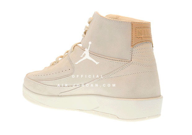 Air Jordan 2 Decon Sail 4