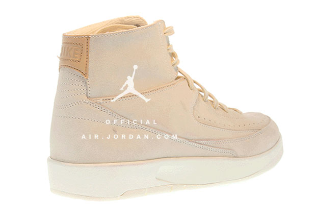 Air Jordan 2 Decon Sail 5