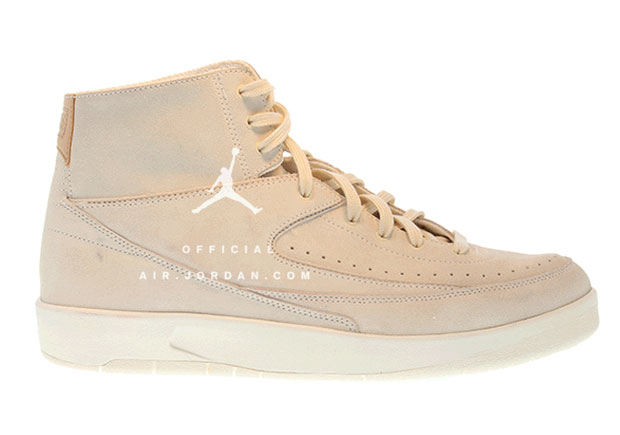 Air Jordan 2 Decon Sail 6