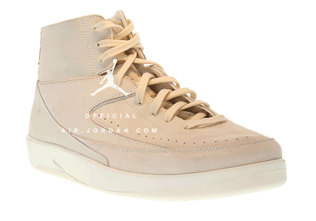 Air Jordan 2 Decon Sail 7