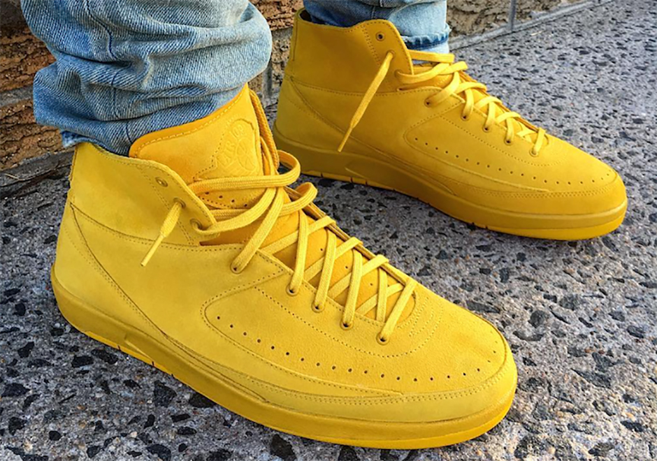 Air Jordan 2 Decon Yellow