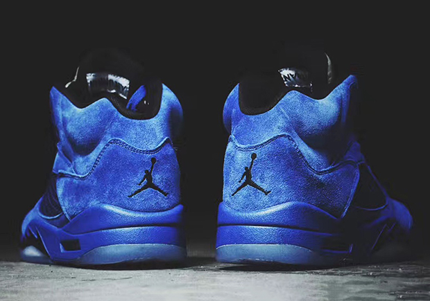 Air Jordan 5 Blue Suede Release Date 136021 401 03