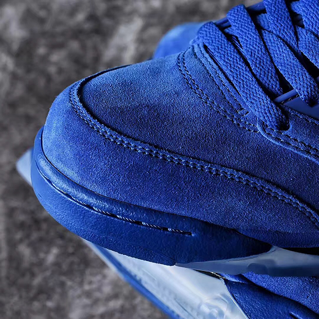 Air Jordan 5 Blue Suede Release Date 136021 401 05