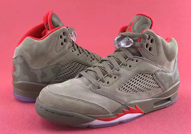 The Air Jordan 5 "Camo" Releases September 2nd