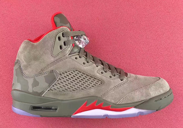 Air Jordan 5 Camo Release Date 136027 051 02