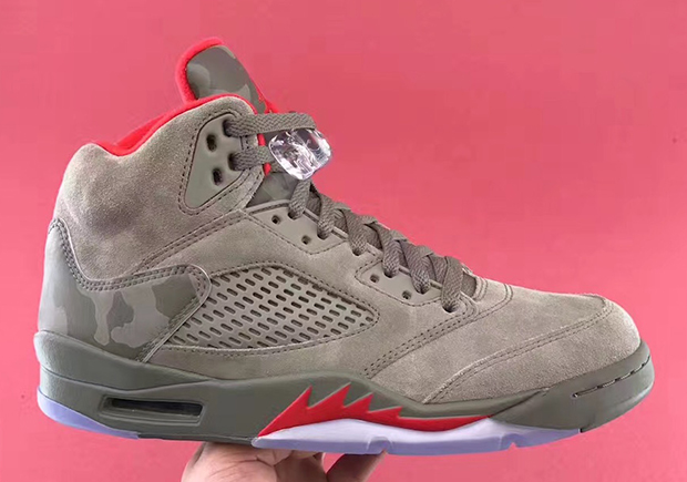 Air Jordan 5 Camo Release Date 136027 051 03