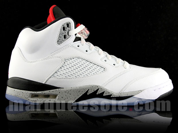 Air Jordan 5 White Cement Release Date 136027 104 02