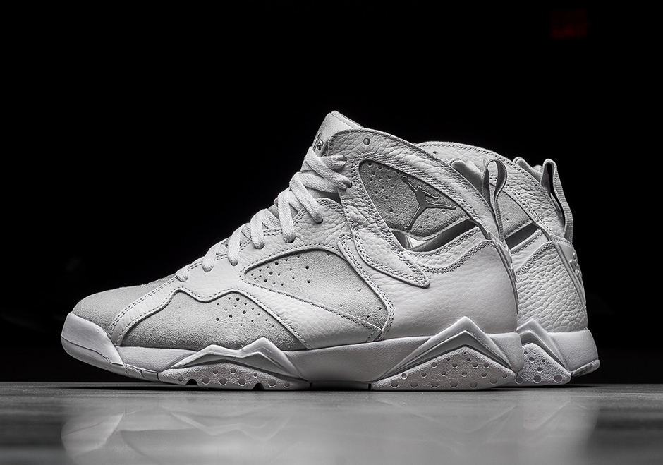 Where To Buy The Air Jordan 7 "Pure Platinum"