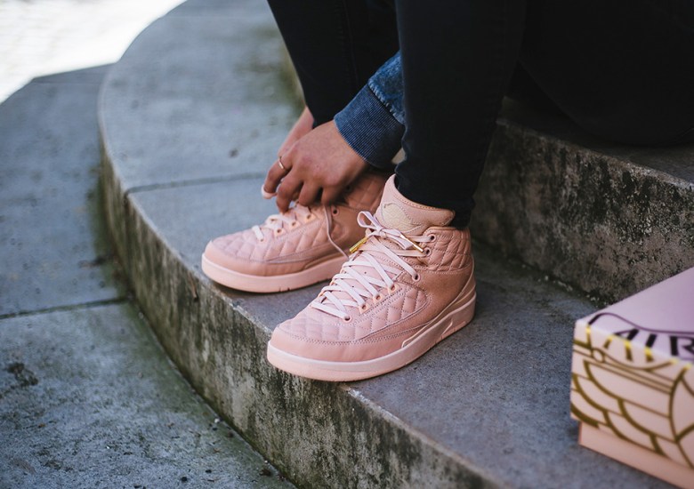 Detailed Look At The Just Don x Air Jordan 2 “Arctic Orange” Box