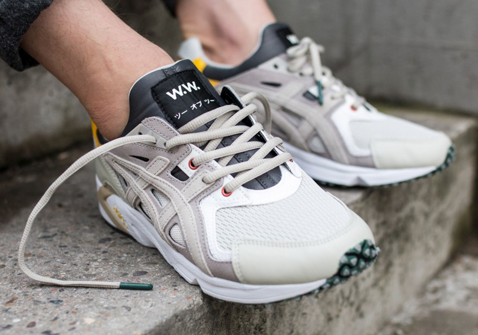 WOOD WOOD x ASICS GEL-DS Trainer "Moon Rock"