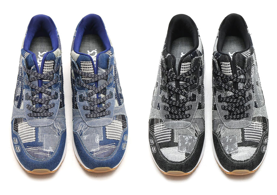 Asics Gel Lyte Iii Patchwork Blue Black 1