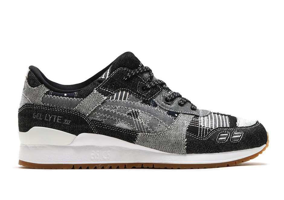 Asics Gel Lyte Iii Patchwork Blue Black 5