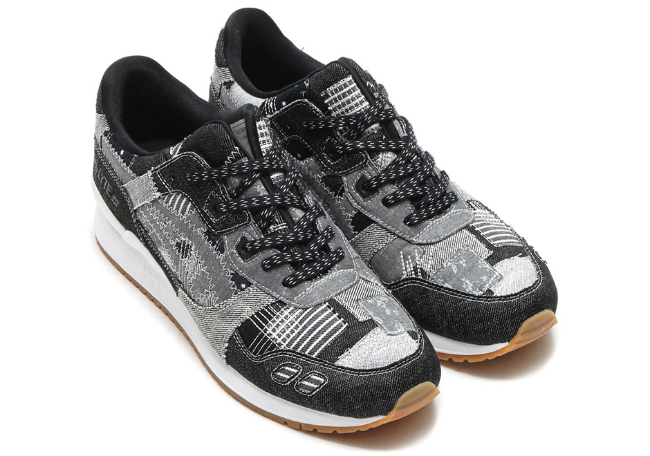 Asics Gel Lyte Iii Patchwork Blue Black 6