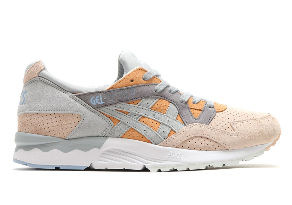 Asics Gel Lyte V Apricot Nectar Mid Grey Hl7k0 5996 2