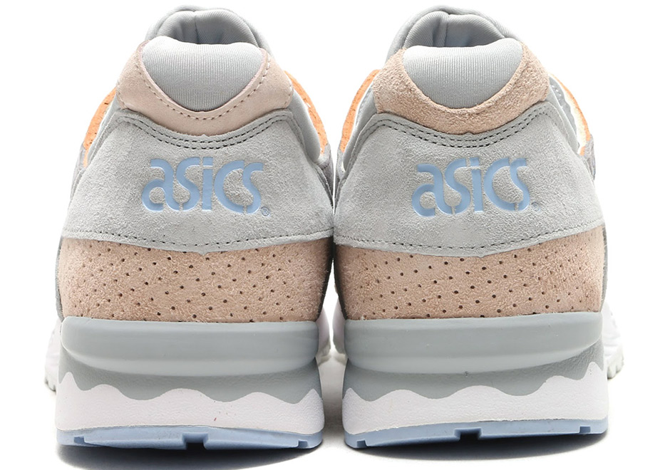 Asics Gel Lyte V Apricot Nectar Mid Grey Hl7k0 5996 9