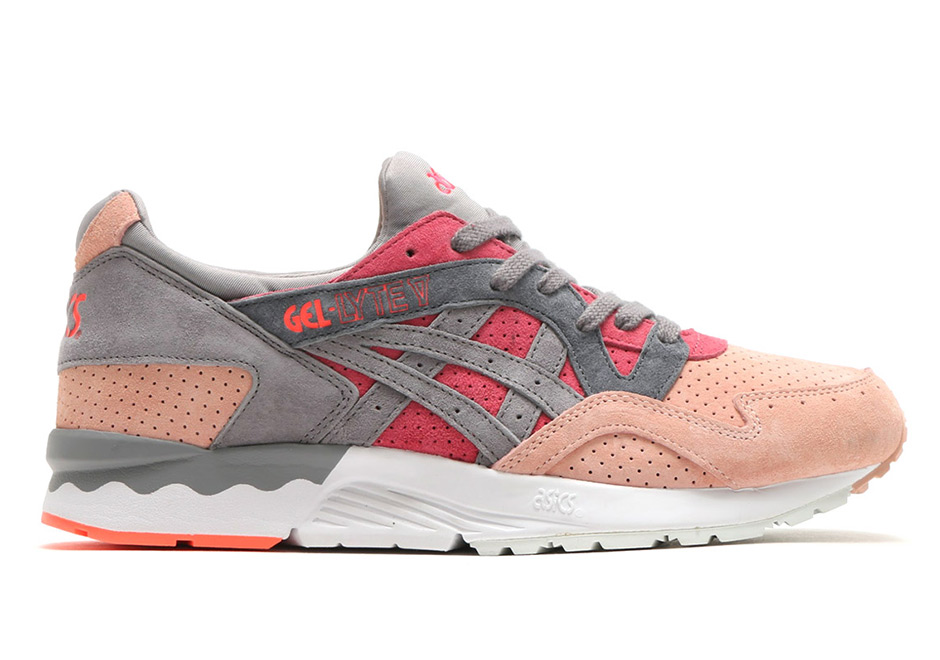 Asics Gel Lyte V Mauve Wood Aluminum Hl7k0 2996 1