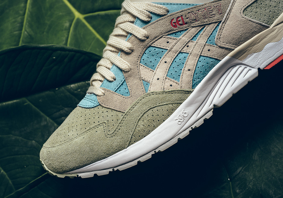 Asics Gel Lyte V Reef Water Birch 2