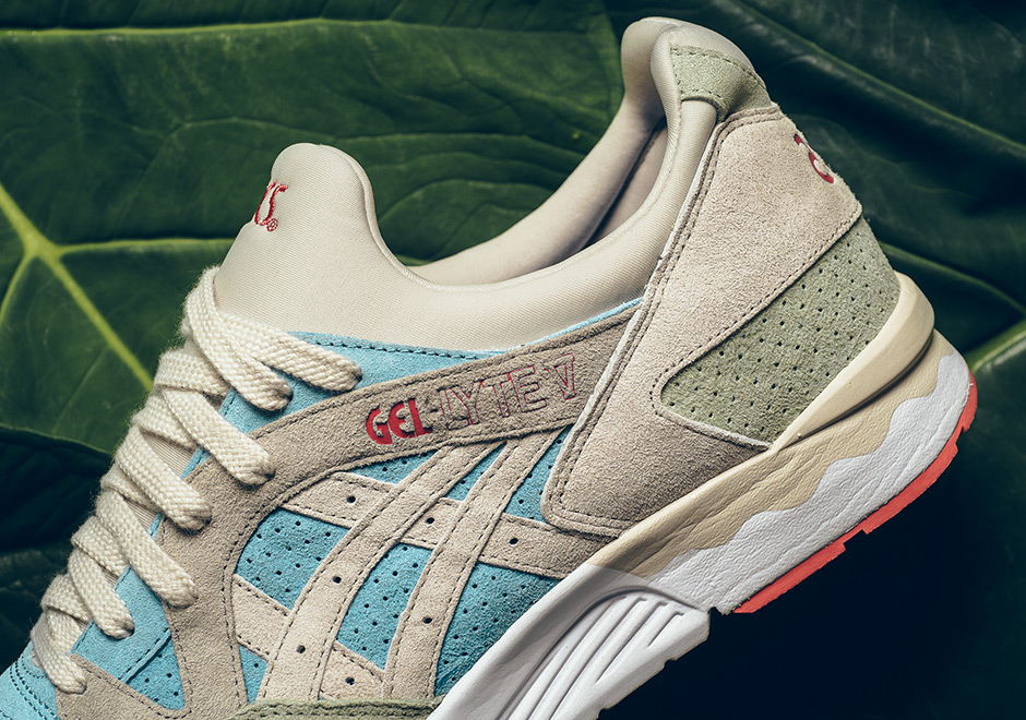 Asics Gel Lyte V Reef Water Birch 3