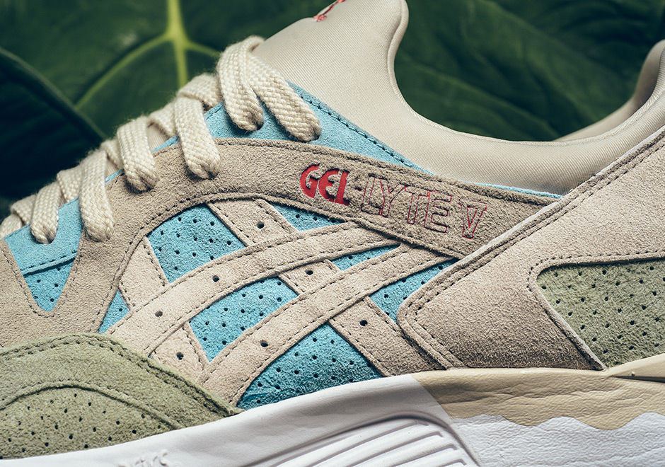 Asics Gel Lyte V Reef Water Birch 4