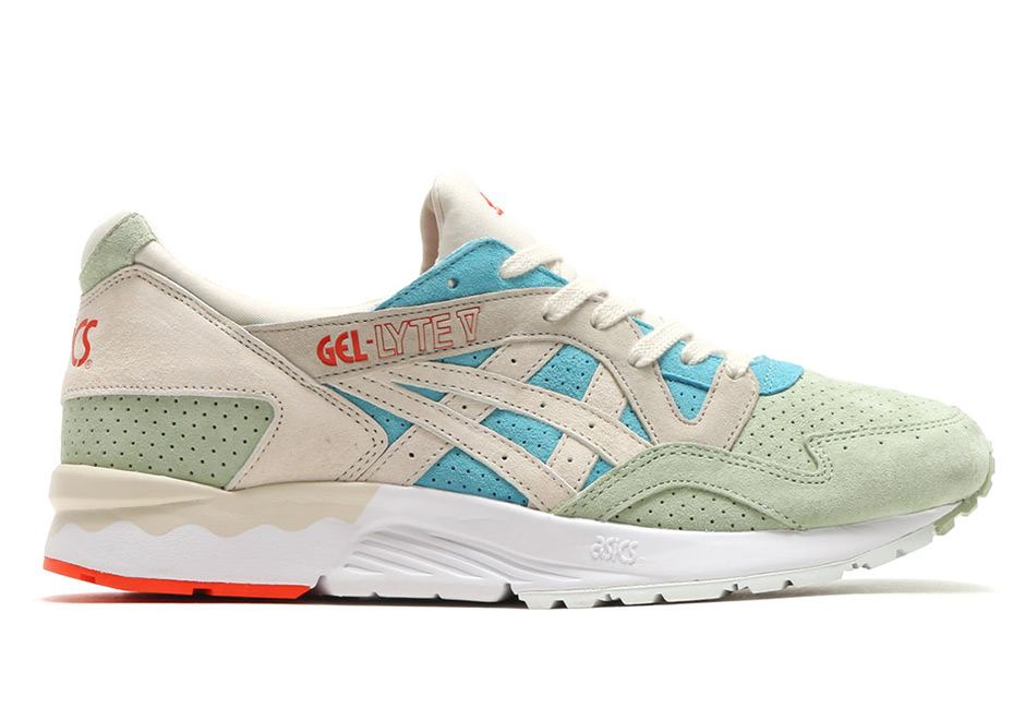 Asics Gel Lyte V Reef Water Birch Hl7k0 4002 1