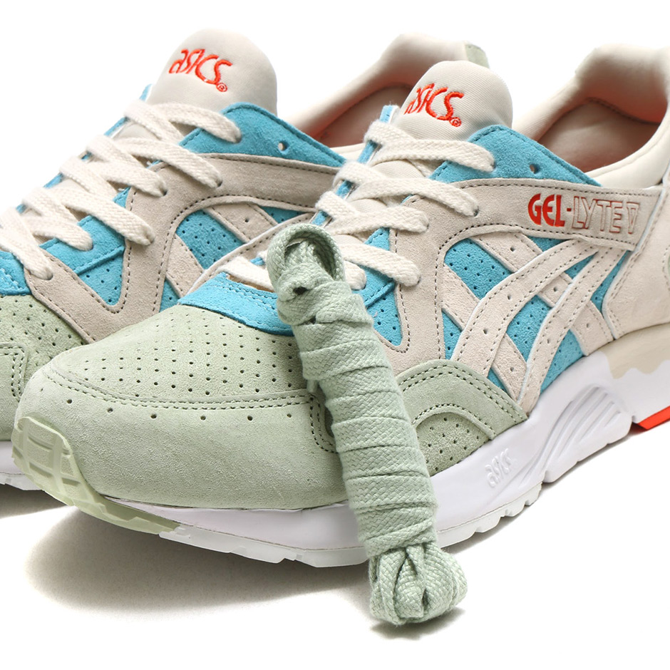 Asics Gel Lyte V Reef Water Birch Hl7k0 4002 Hl7k0 4002 10