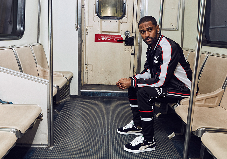 Big Sean and PUMA Present The SUPERPUMA Pack Inspired By Bronx DJ's and B-Boys