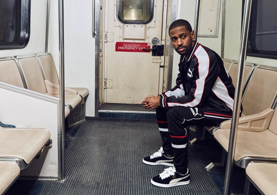 Big Sean and PUMA Present The SUPERPUMA Pack Inspired By Bronx DJ’s and B-Boys