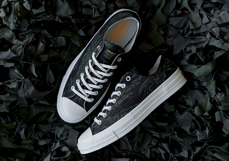 Carhartt Wip Converse First String Collaboration 02