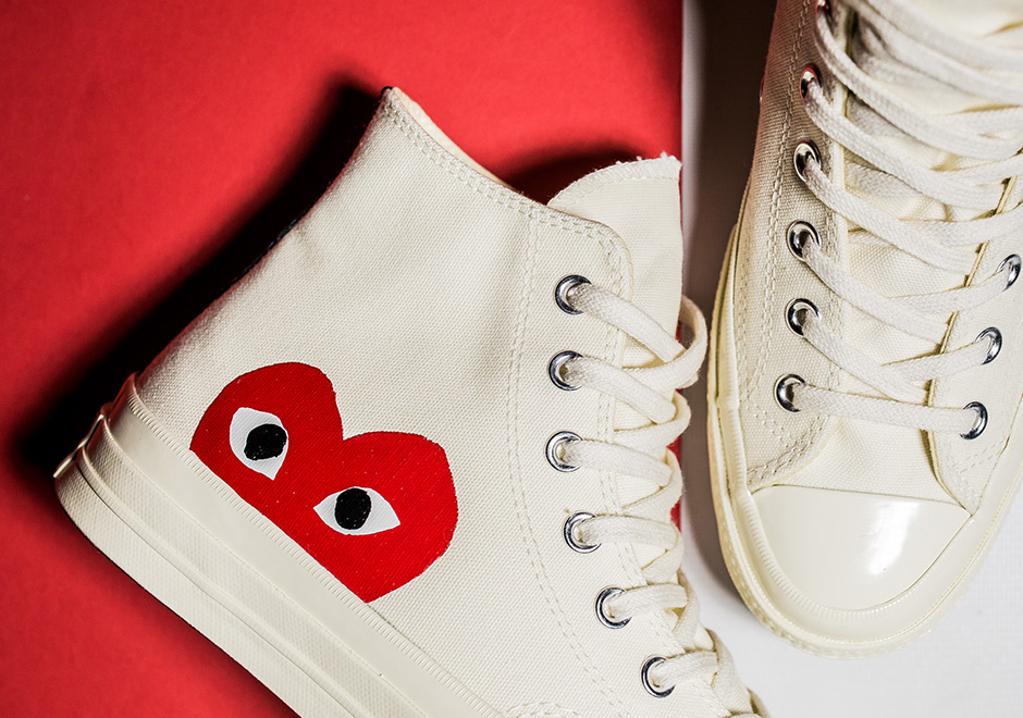 COMME des Garcons And Converse Release New Chuck Taylors For Summer