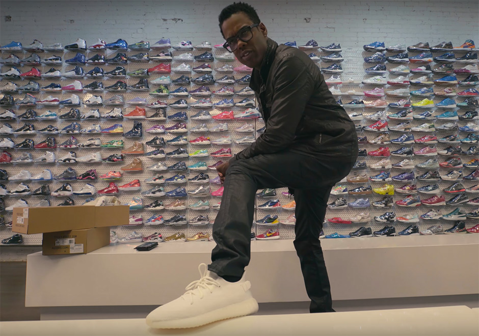 Chris Rock Rocks Nothing But Yeezys