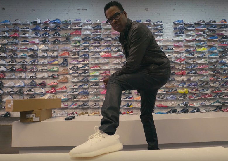 Chris Rock Rocks Nothing But Yeezys