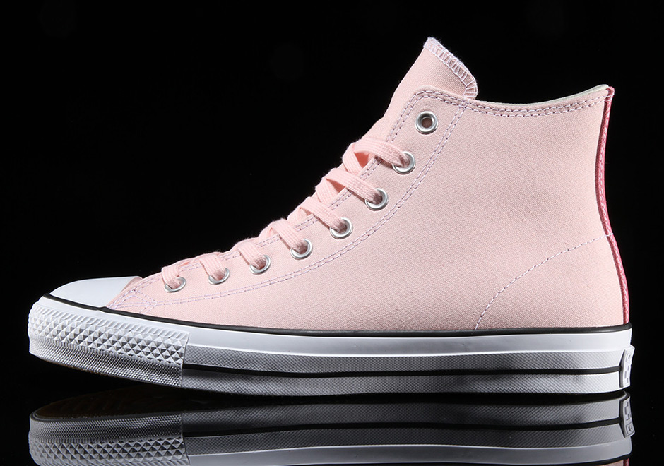 The Converse Chuck Taylor All Star Pro Continues The Pink Sneaker Trend