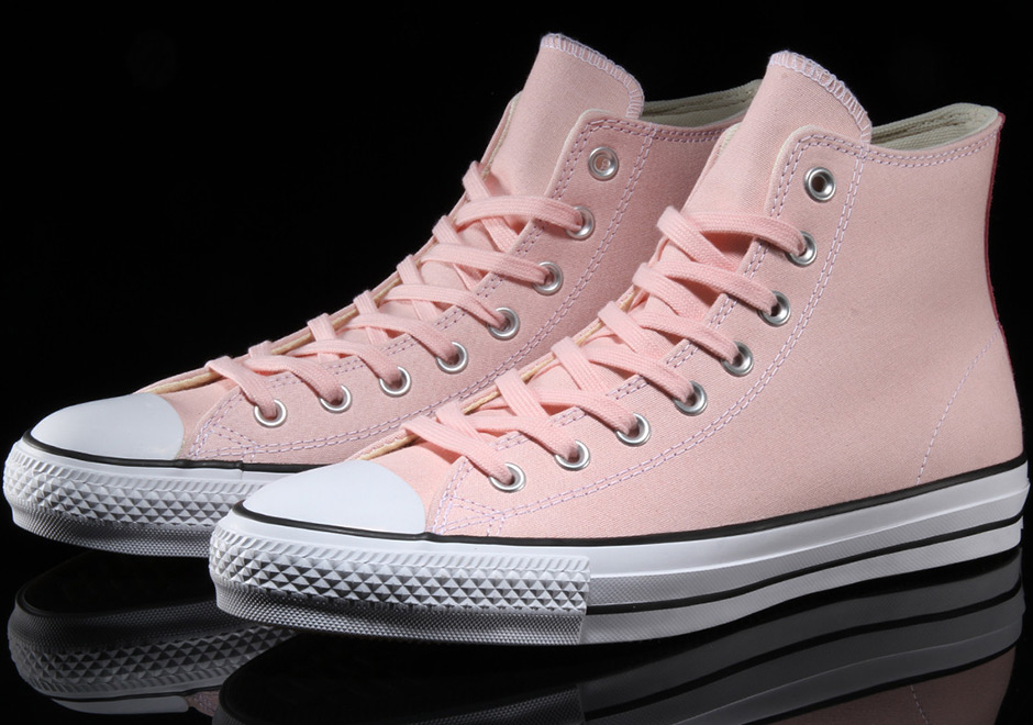 Converse Ctas Pro Hi Vapor Pink Pink Glow 2