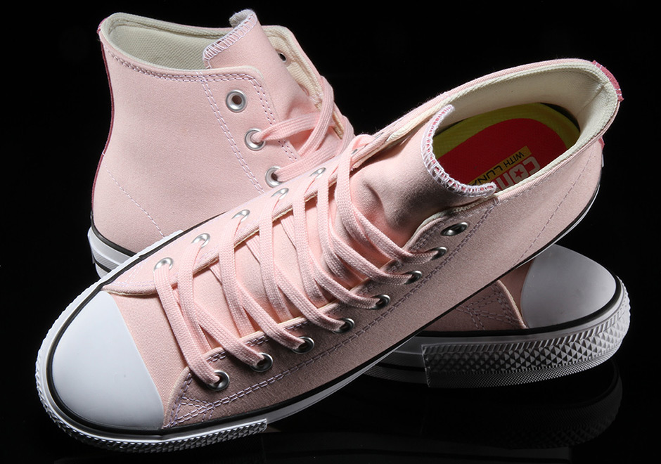 Converse Ctas Pro Hi Vapor Pink Pink Glow 4