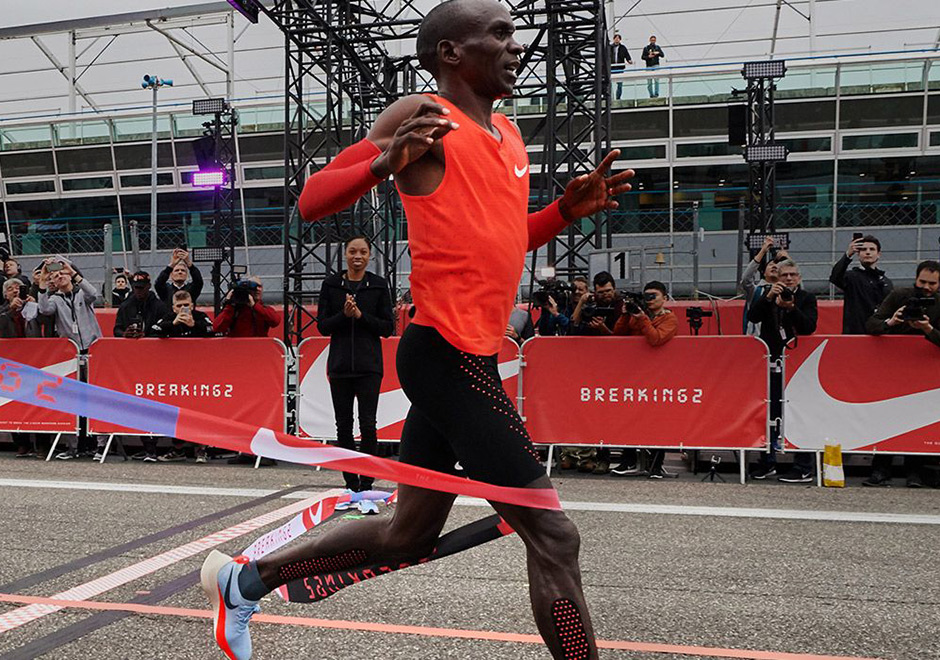 Eliud Kipchoge