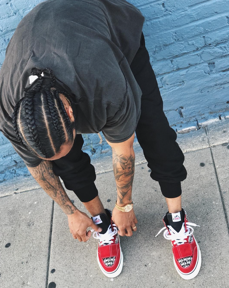 Fear Of God Vans Mountain Edition October 2017 1