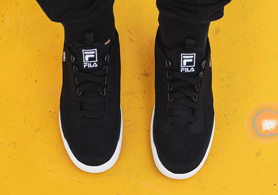 Fila Original Tennis Knit Black 2