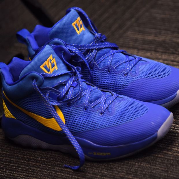 Golden State Warriors Game 4 Wcf Footwear 04