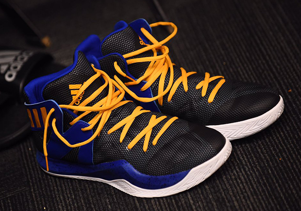 Golden State Warriors Game 4 Wcf Footwear 06