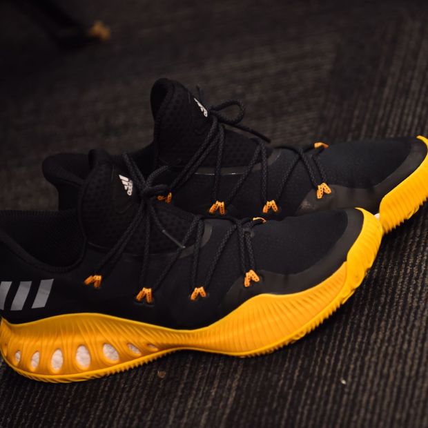 Golden State Warriors Game 4 Wcf Footwear 07