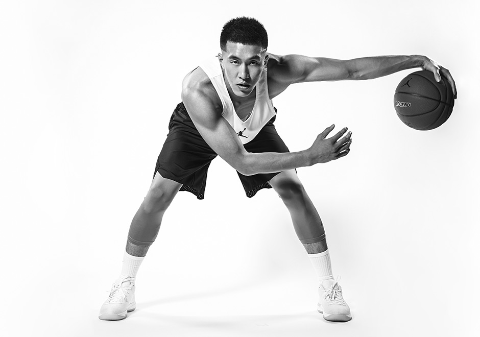 Jordan Brand Signs Guo Ailun, Their First-Ever Chinese Basketball Player