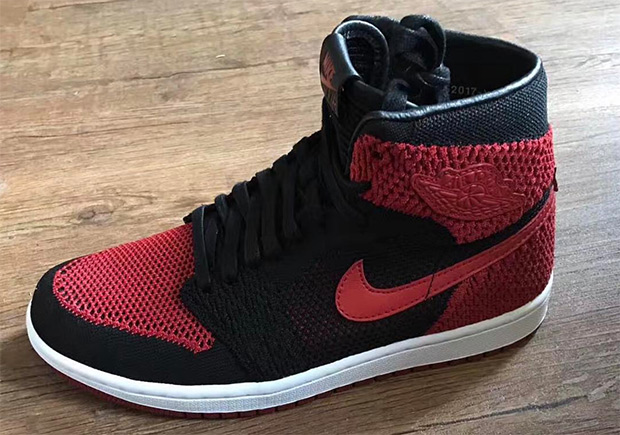 Jordan 1 Flyknit Banned