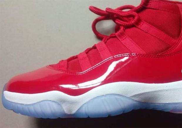 Air Jordan 11 "Gym Red" Releasing In December