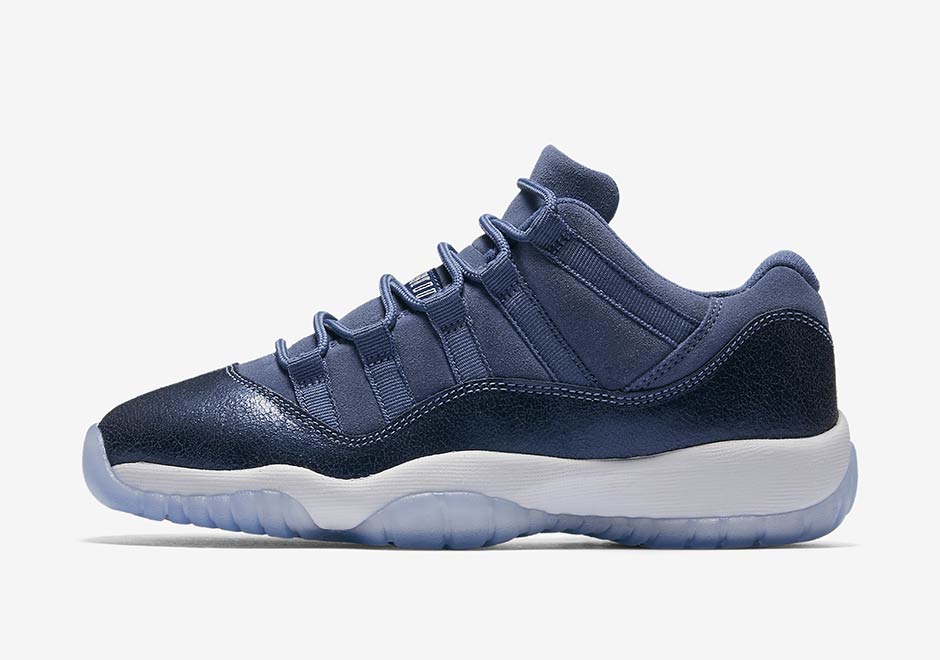 Jordan 11 Low Blue Moon Rtw