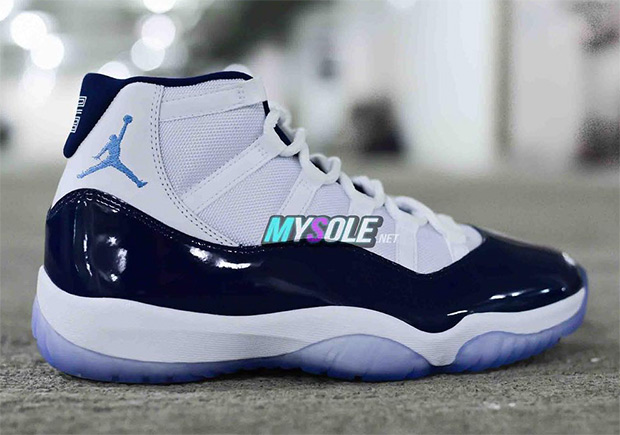 Jordan 11 Navy Black Friday 1