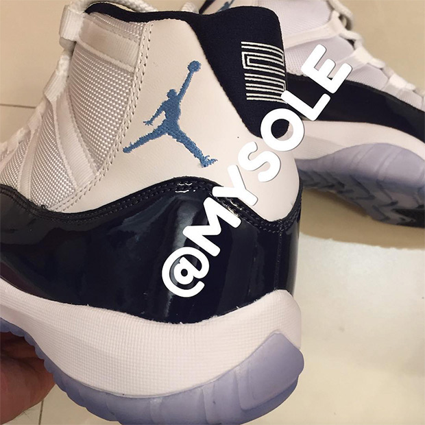 Jordan 11 Navy Black Friday 3