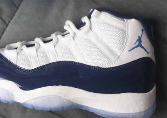 Air Jordan 11 “Navy” Releases On Black Friday