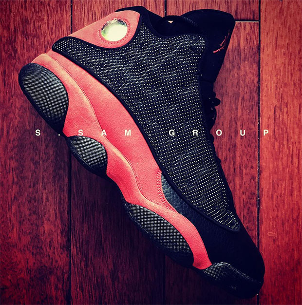 Jordan 13 Bred 2017 Retro