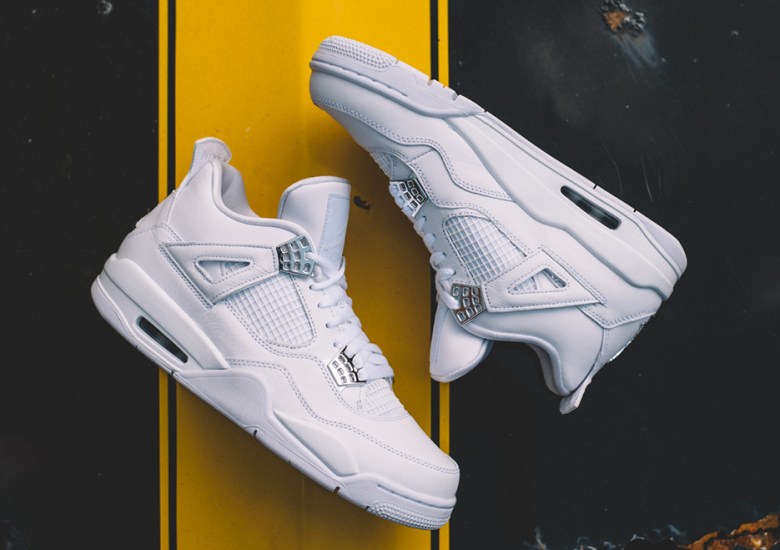 Where To Buy The Air Jordan 4 “Pure Money”