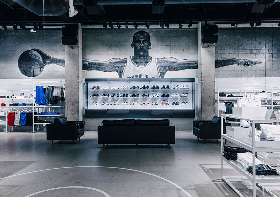 Inside The New Jordan Brand 306 Yonge In Toronto